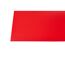 Rote PVC-Platte