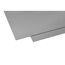 Kunststoffplatte 'Hobbycolor' grau 125 x 50 x 0,3 cm