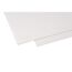 Zwei weiße PVC Platten