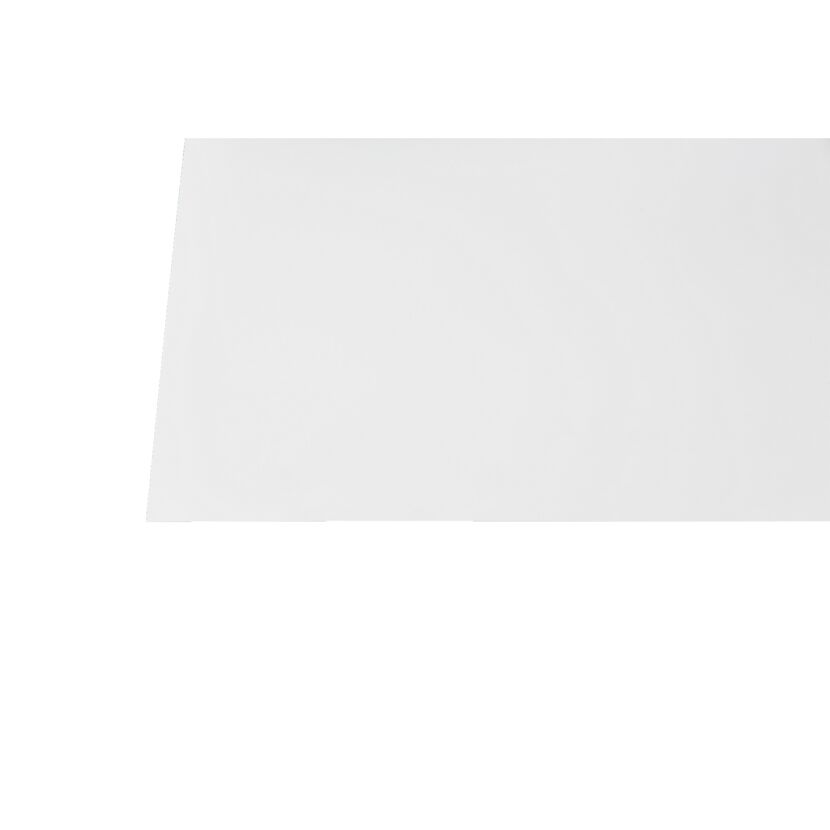 Weiße PVC-Platte