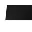 Kunststoffplatte 'Hobbycolor' schwarz 150 x 50 x 0,3 cm