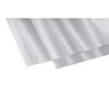 Polystyrolplatte 'Cincilla' klar 50 x 100 x 0,25 cm