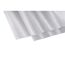 Polystyrolplatte 'Cincilla' klar 50 x 100 x 0,25 cm