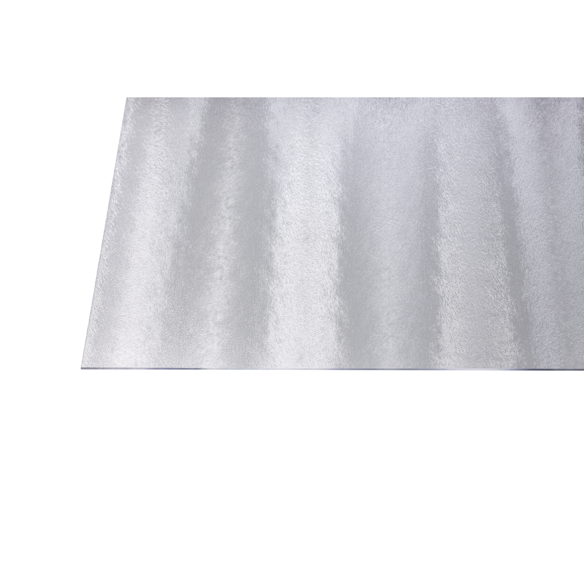 Polystyrolplatte 'Cincilla' klar 100 x 100 x 0,25 cm + product picture