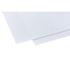 Zwei weiße Polystyrolplatten