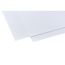 Zwei weiße Polystyrolplatten