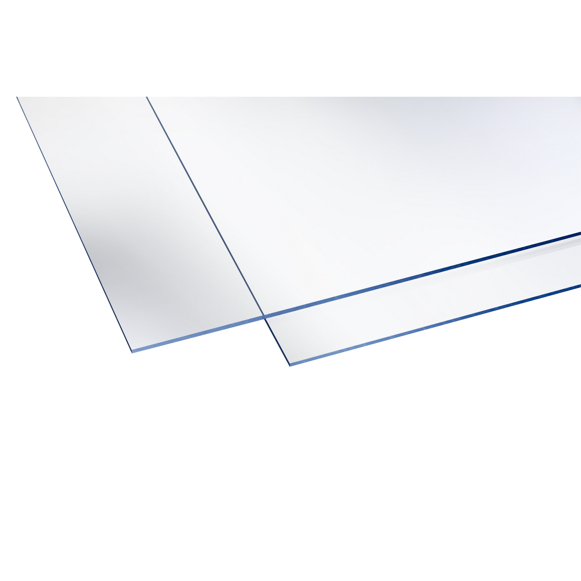 Polystyrolplatte klar 50 x 100 x 0,5 cm + product picture