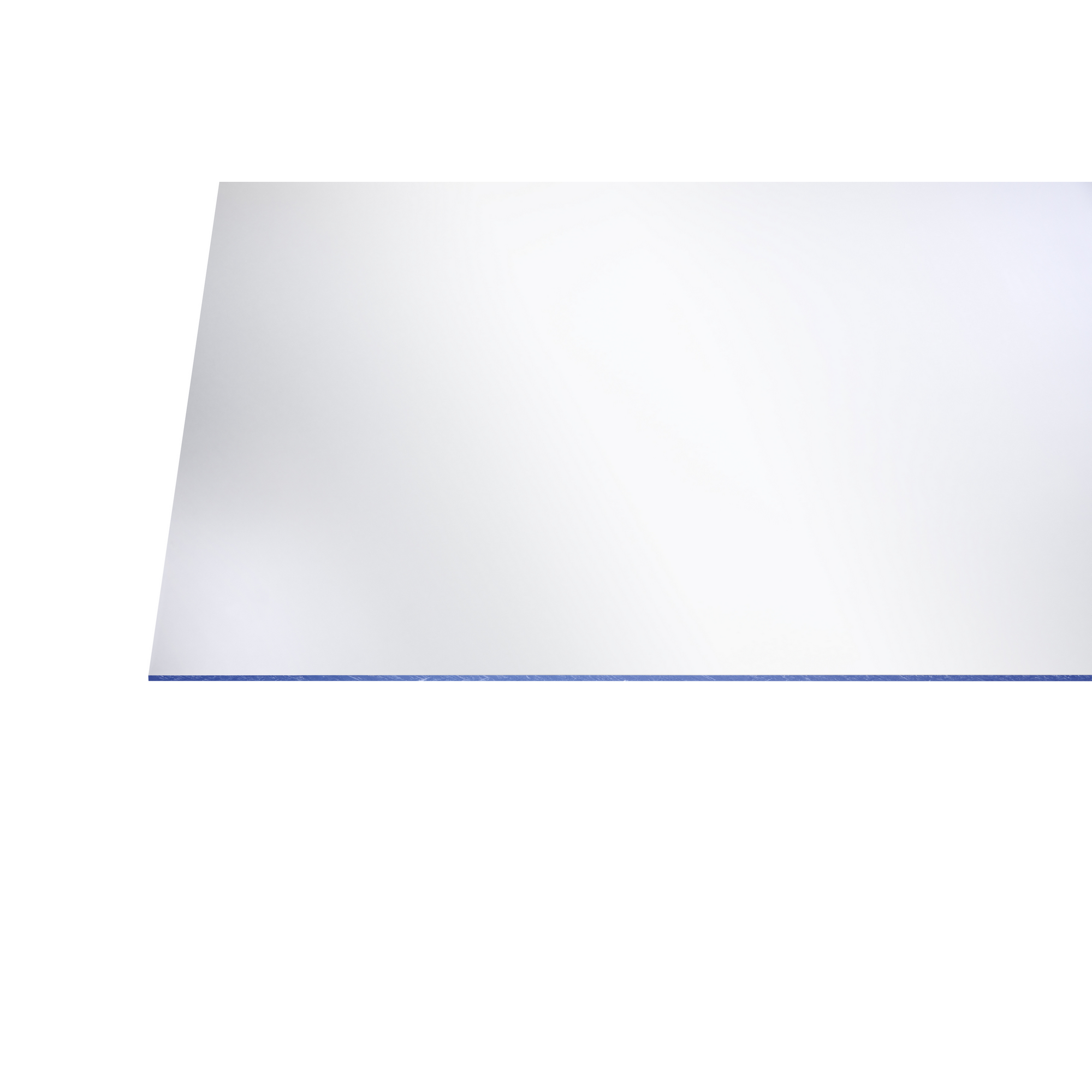Polystyrolplatte 'Cincilla' klar 50 x 100 x 0,5 cm + product picture