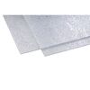 Polystyrolplatte 'Tropfen' klar 200 x 100 x 0,5 cm