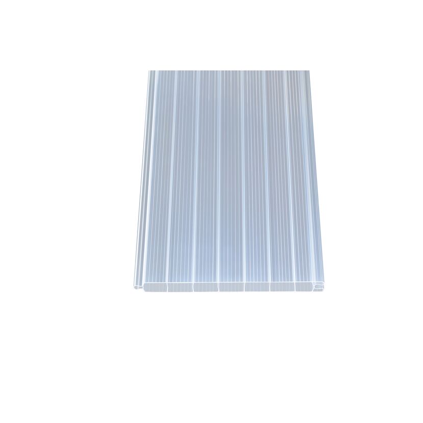 Durchsichtige PVC-Paneele