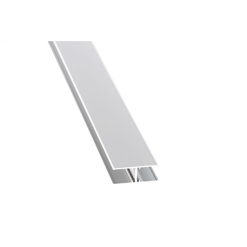 Alu H-Profil silber