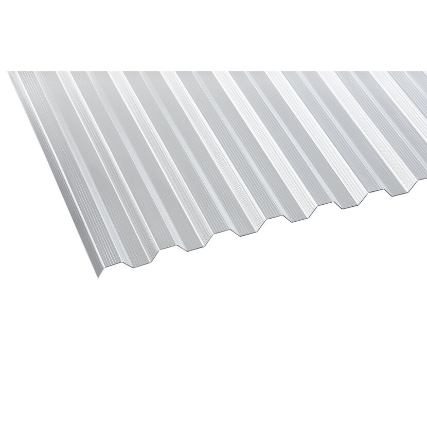 Wellplatte Trapez 200 x 95 cm