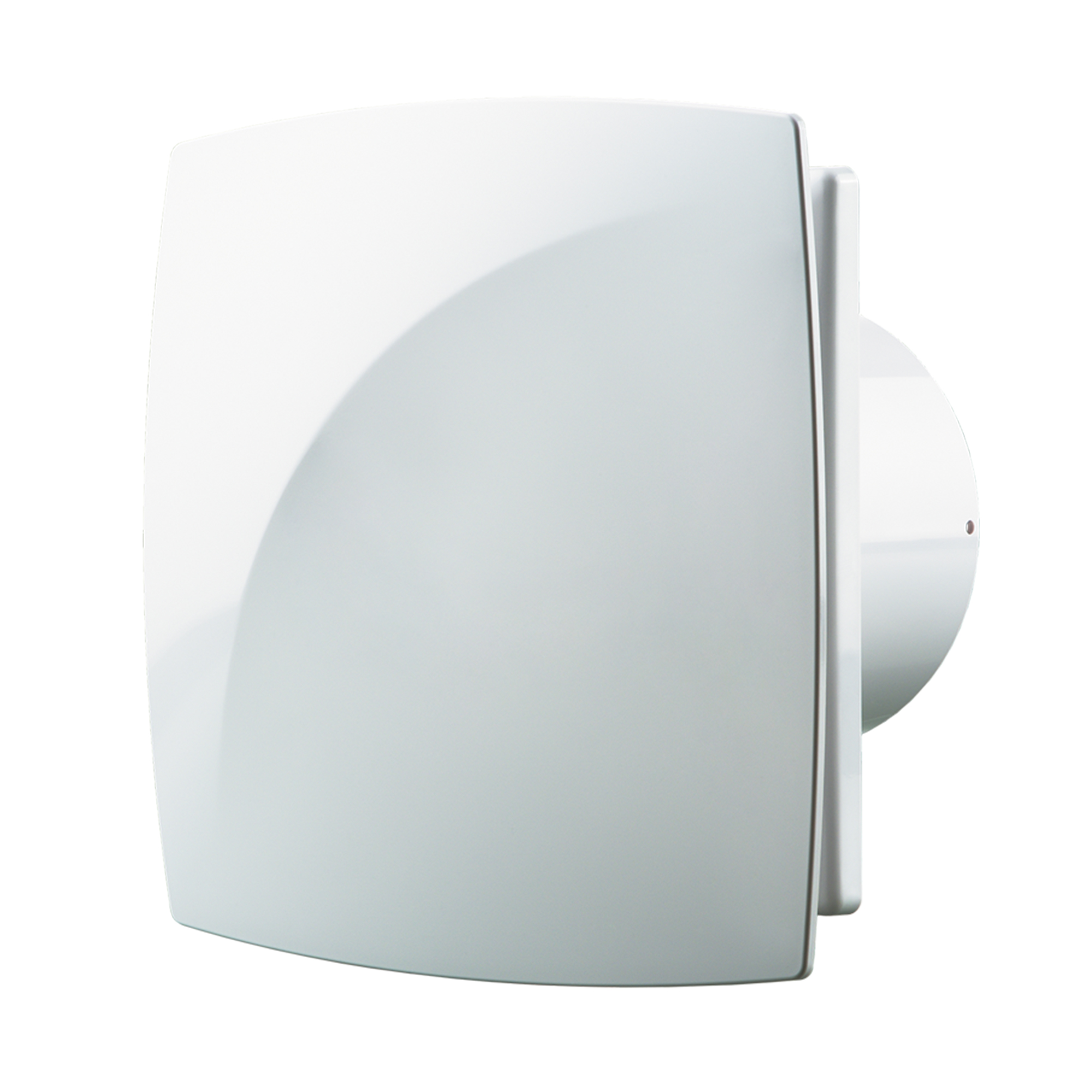 Axialventilator 'WDNL M100' Ø 100 mm mit Nachlauf