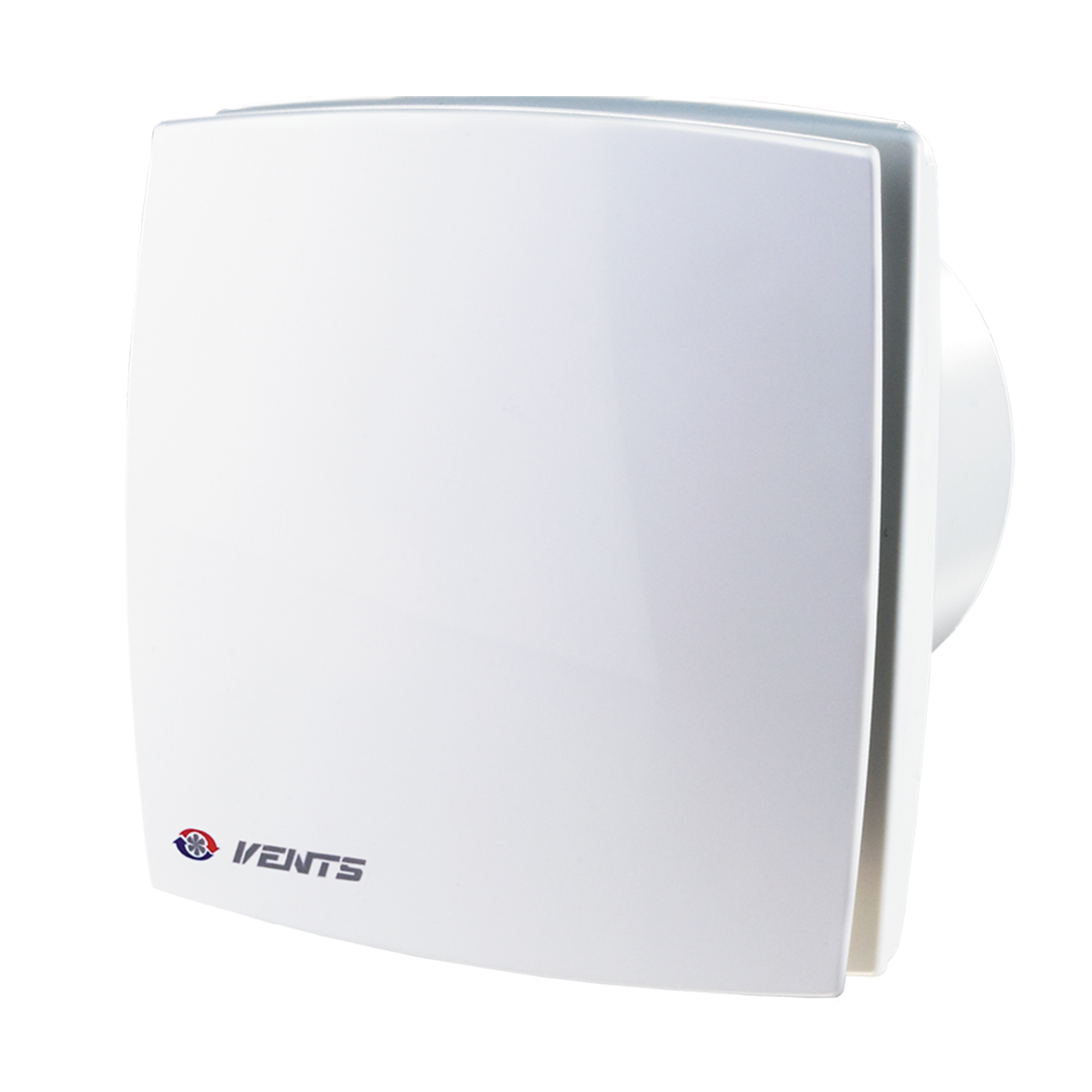 Axialventilator 'WDNL K100' Ø 100 mm mit Nachlauf