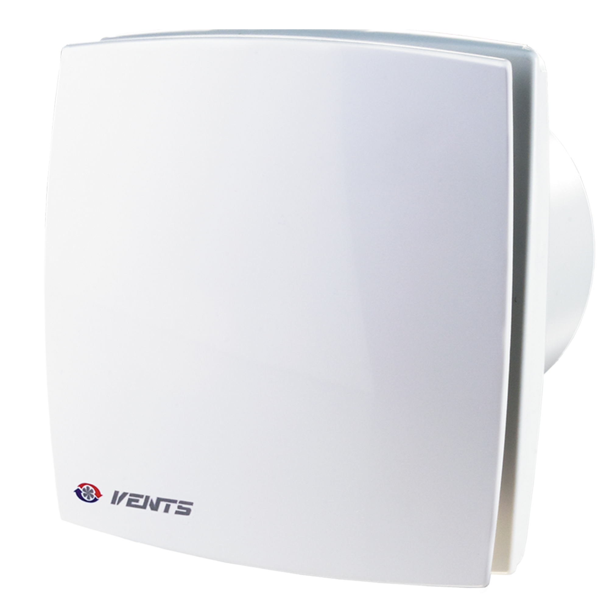 Axialventilator 'WDNLF K100' Ø 100 mm mit Nachlauf und Feuchtesensor