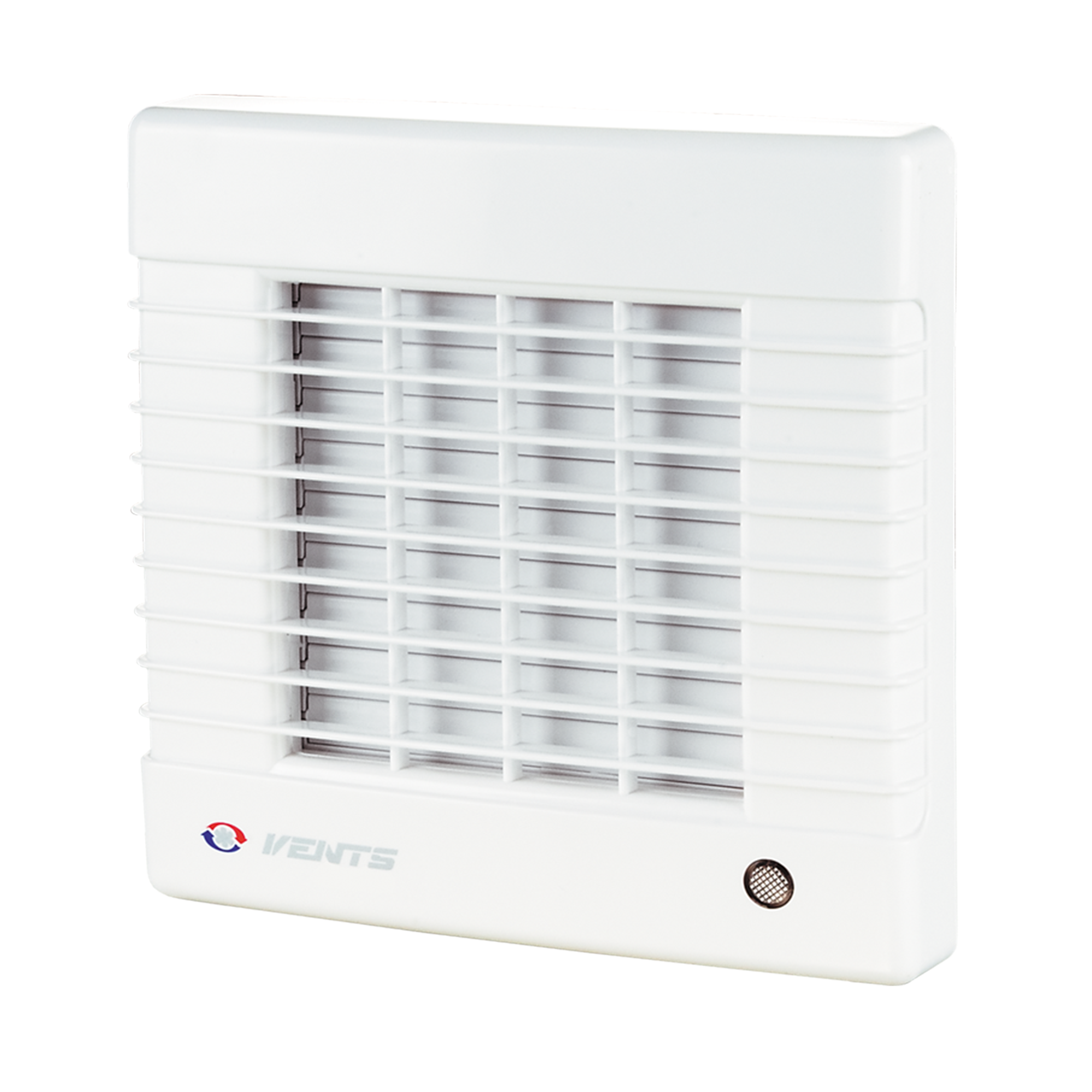 Axialventilator 'WDNLF B100' Ø 100 mm mit Nachlauf und Feuchtesensor