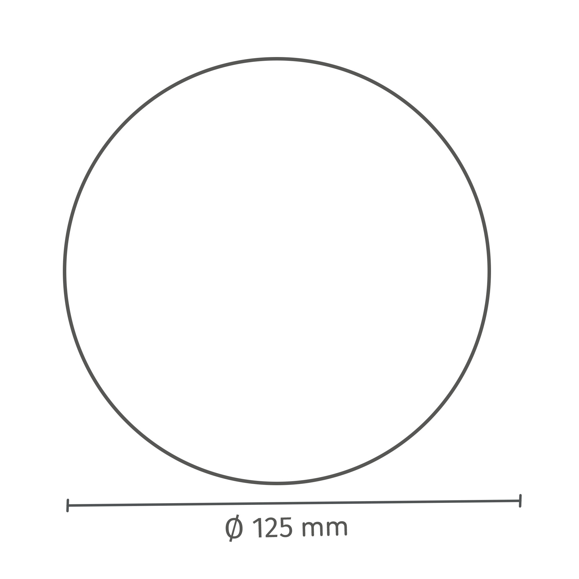 Rohrverbinder Ø 125