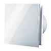 Axialventilator Glas 'WDNLF D100' Ø 100 mm mit Nachlauf und Feuchtesensor