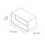 Flachkanalverbinder 110 x 55 mm