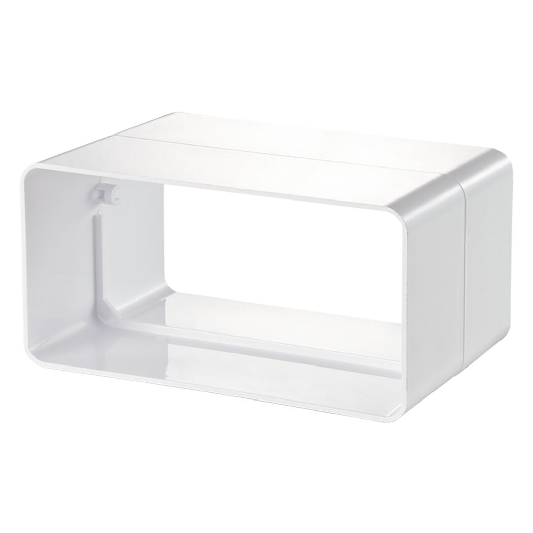 Flachkanalverbinder 220 x 55 mm
