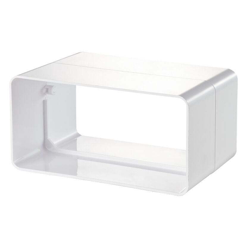 Flachkanalverbinder 220 x 55 mm
