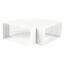 Flachkanalbogen 90° waagerecht, 220 x 55 mm