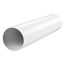 Lüftungsrohr Ø 125 x 1000 mm