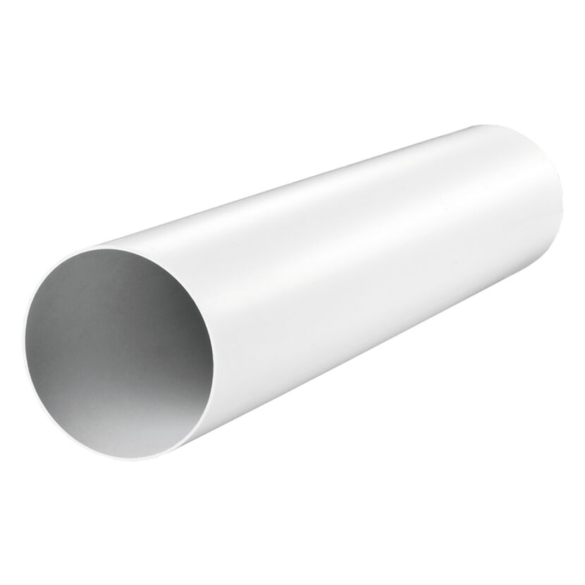 Lüftungsrohr Ø 125 x 1000 mm