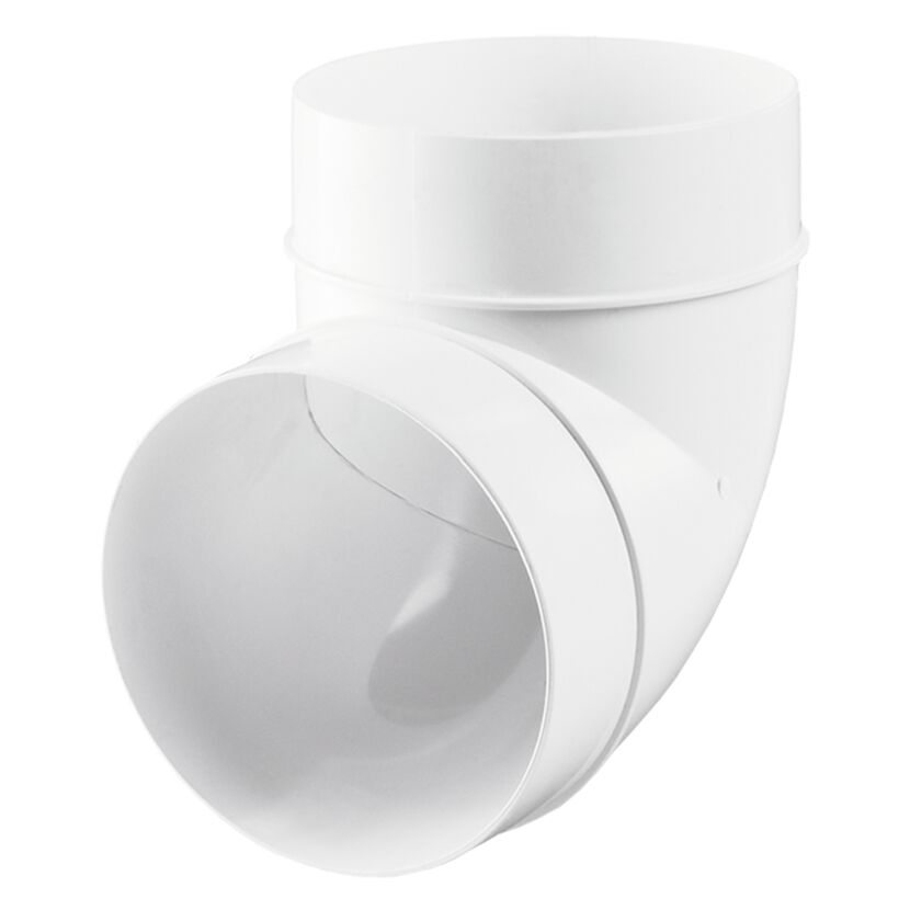 Rohrbogen 90° Ø 100 mm