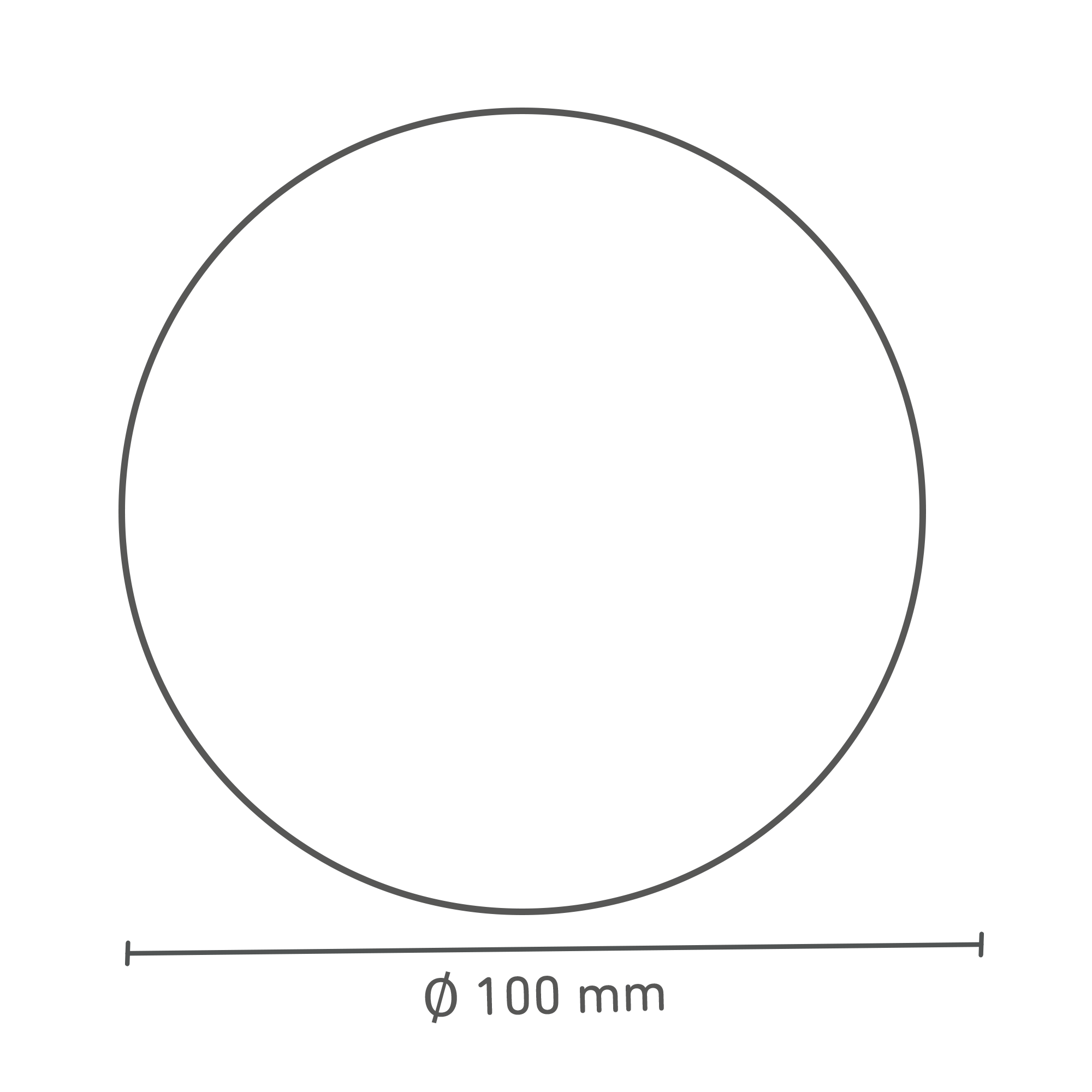 Rohrverbinder Ø 100 mm