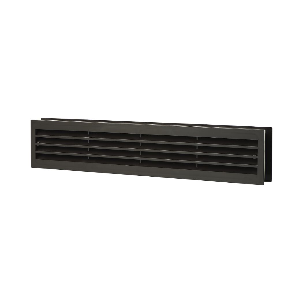 Türgitter 453 x 91 mm braun, 2-teilig