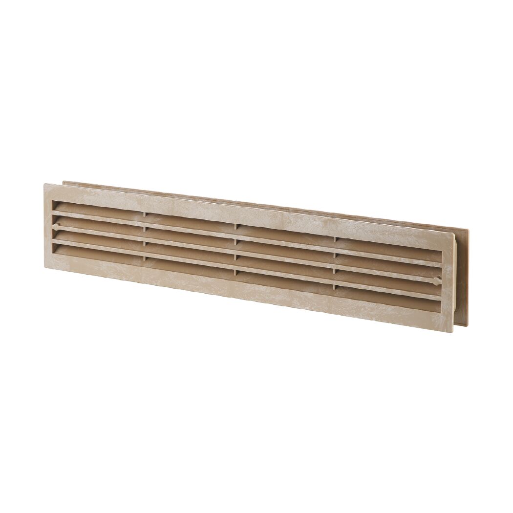 Türgitter 453 x 91 mm hellbraun, 2-teilig