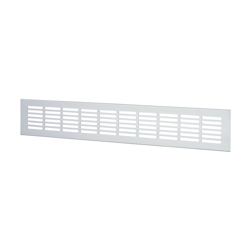 Lüftungsgitter Aluminium 480 x 80 mm