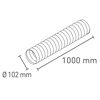 Flexible Luftleitung Ø100 mm x 1 m