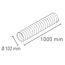 Flexible Luftleitung Ø100 mm x 1 m
