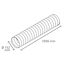 Flexible Luftleitung Ø150 mm x 2,5 m
