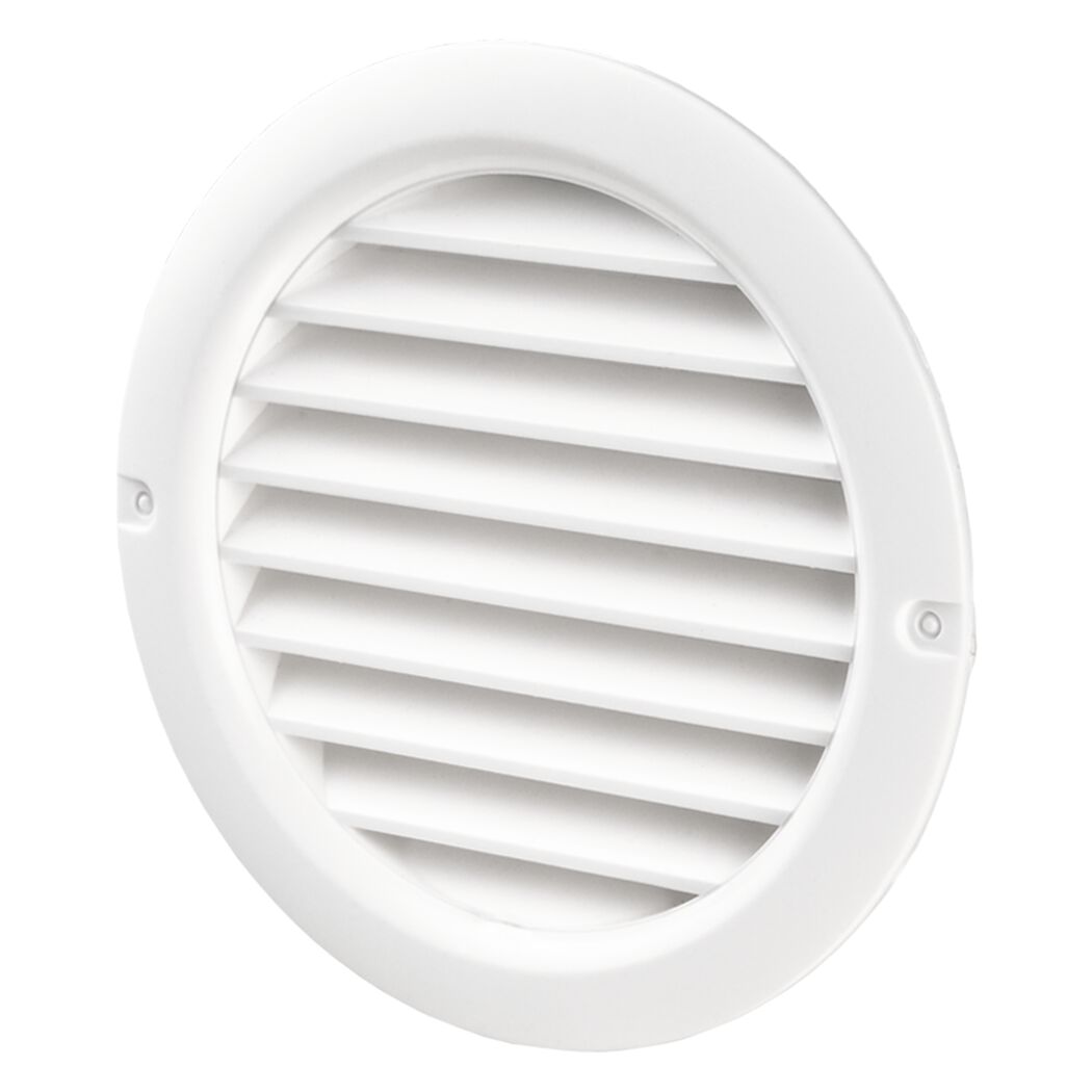 Möbelgitter Ø 50 mm weiß, 4 Stück