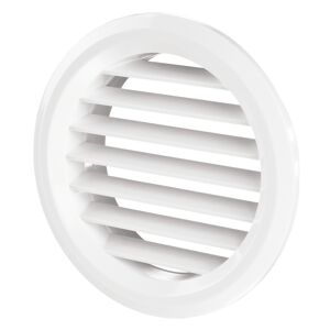 Möbelgitter Ø 50 mm braun, 4 Stück