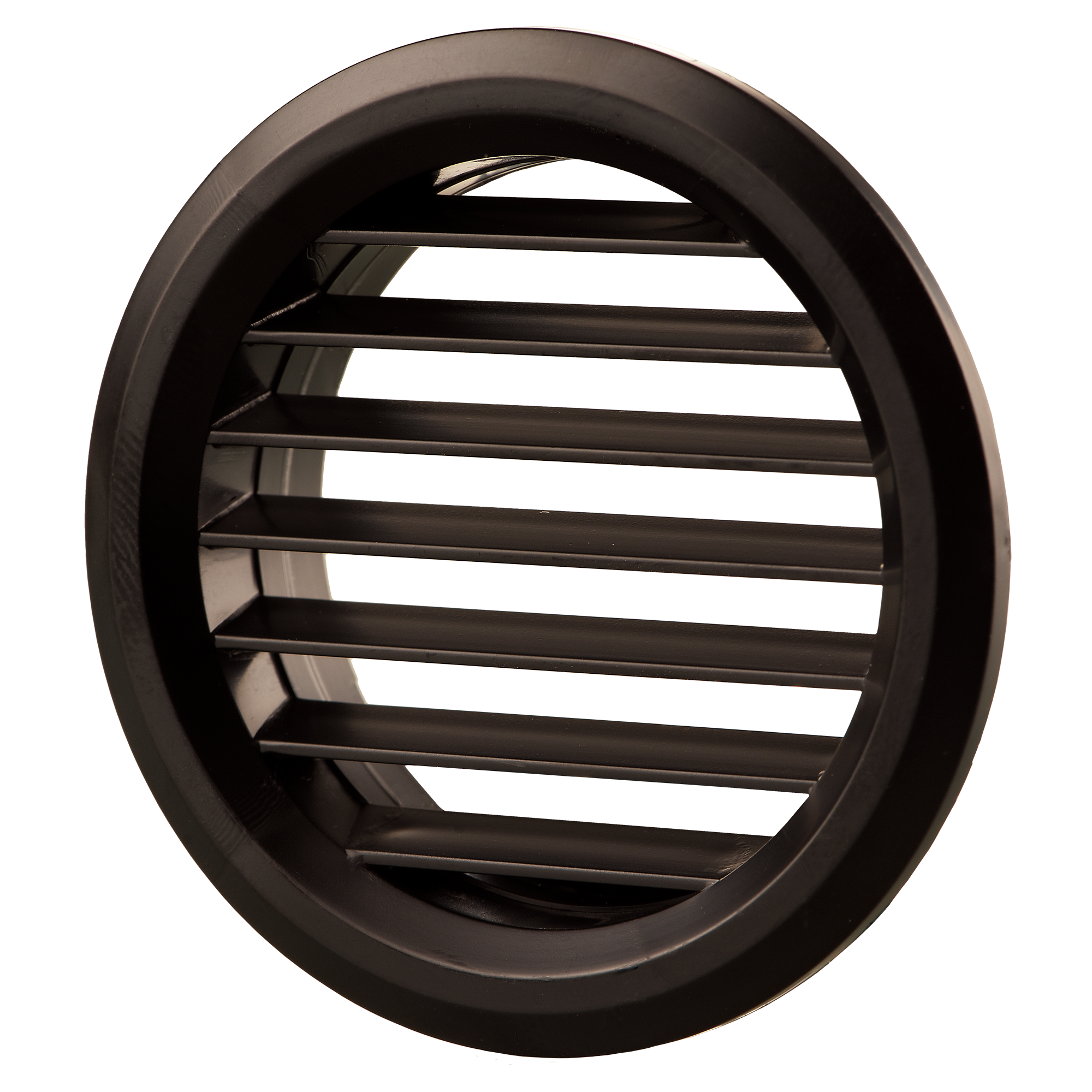 Möbelgitter Ø 50 mm braun, 4 Stück