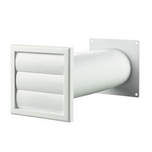 Mauerdurchführungsset mit Rückschlagklappe, Ø 100 mm