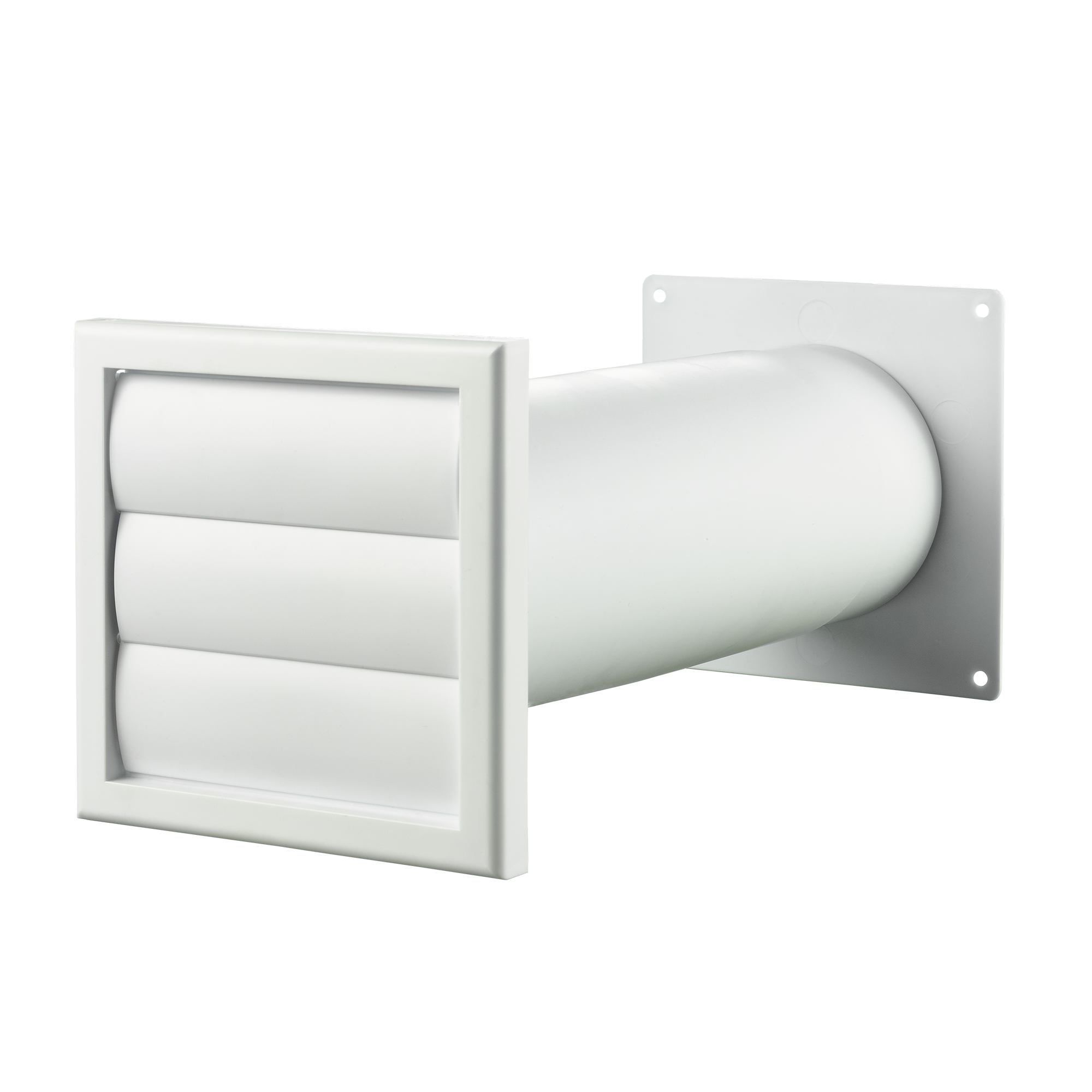 Mauerdurchführungsset mit Rückschlagklappe, Ø 125 mm