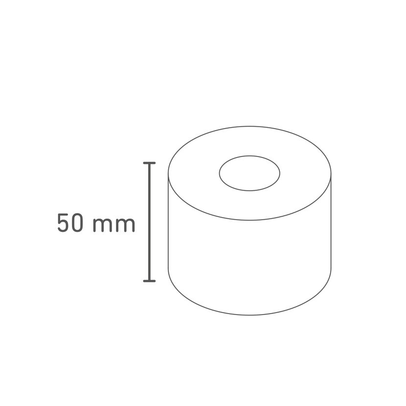 Aluminium-Klebeband 50 mm x 50 m