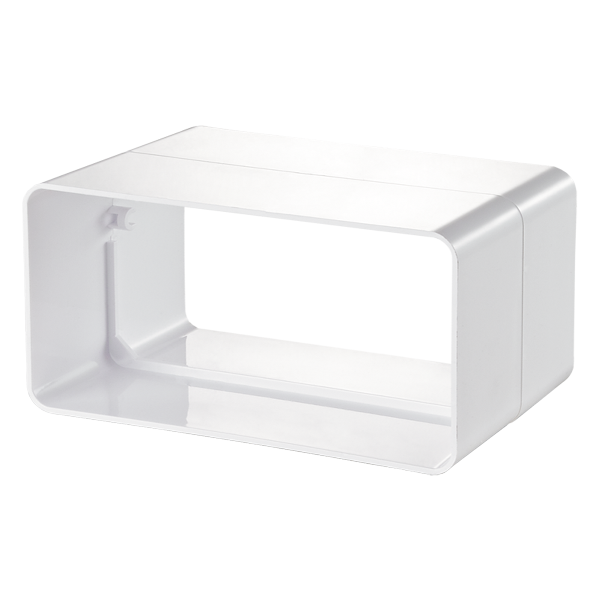 Flachkanalverbinder 220 x 90 mm