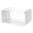 Flachkanalverbinder 220 x 90 mm