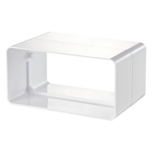 Flachkanalverbinder 220 x 90 mm