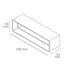 Flachkanalverbinder 220 x 90 mm