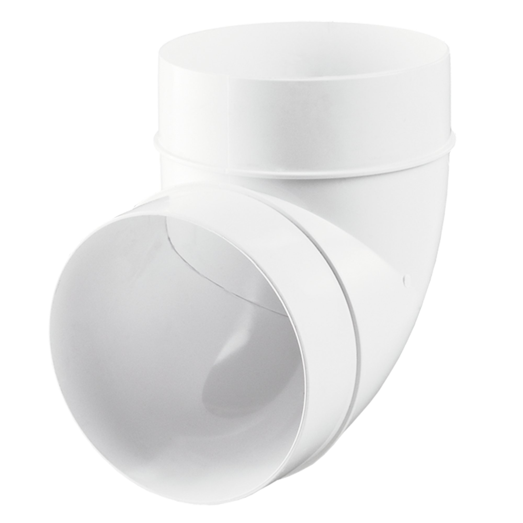 Rohrbogen 90° Ø 150