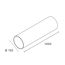Lüftungsrohr Ø 150 x 1000 mm