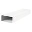 Flachkanal 220 x 90 x 1000 mm