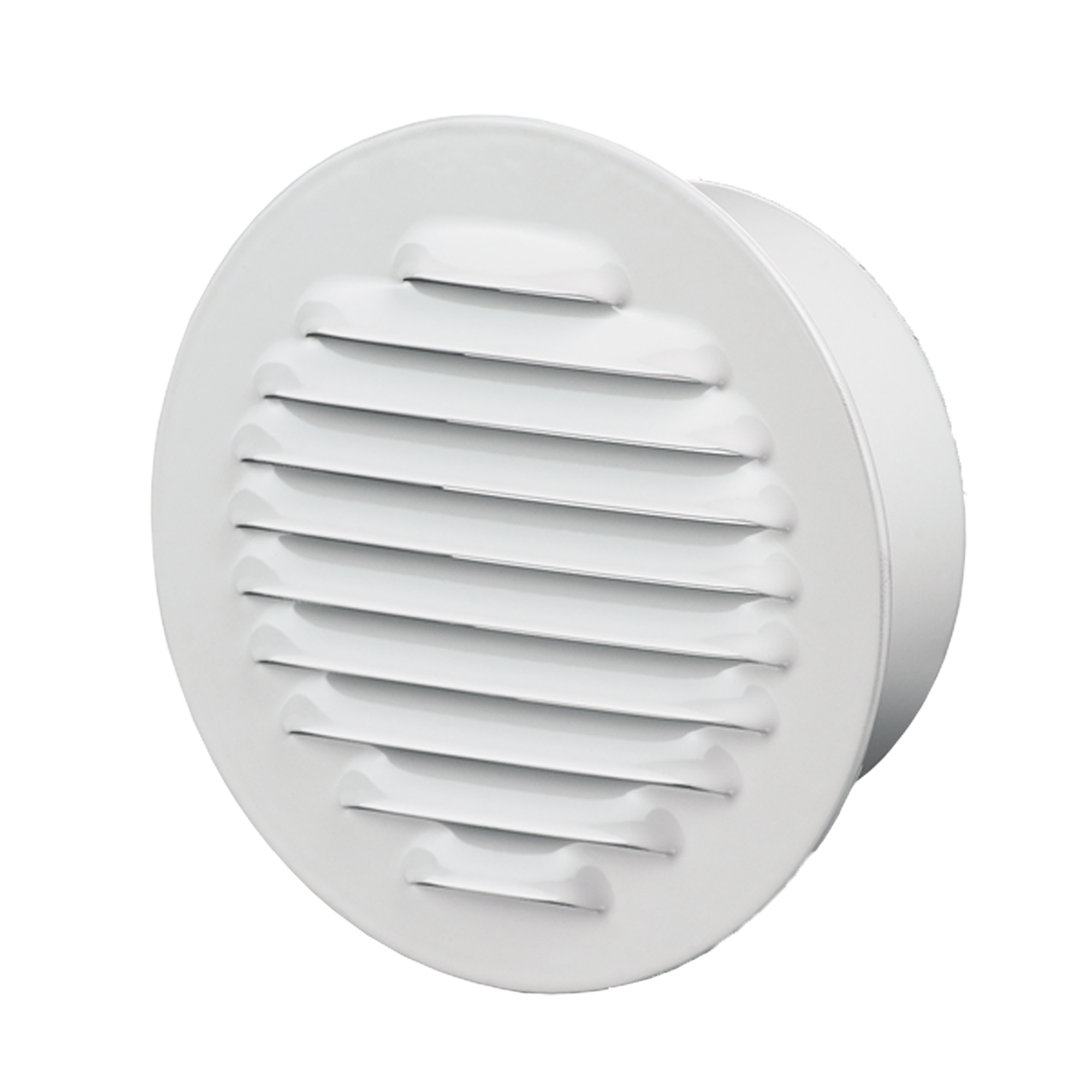 Lüftungsgitter Aluminium Ø 125 mm, mit Insektenschutzgitter